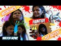 Akshitha Fainted Her First Tattoo Akshitha Ashok Avinash Ashok