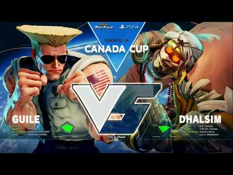 "BBR" CANADA CUP 2017 - HX CYG BST DAIGO vs COMMANDER JESSE