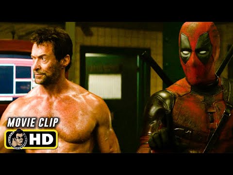 DEADPOOL & WOLVERINE Clip - "Nothing To Fix" (2024) Marvel