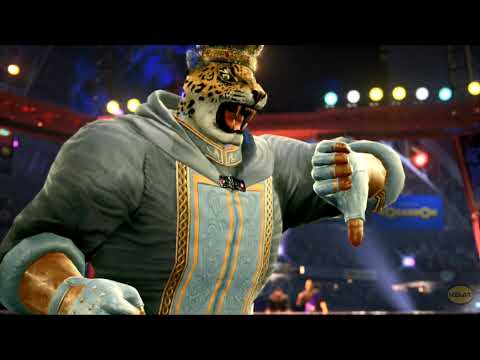 King (GlitcH_115) vs Lydia (spokenone221) (Tekken 7 PS4)