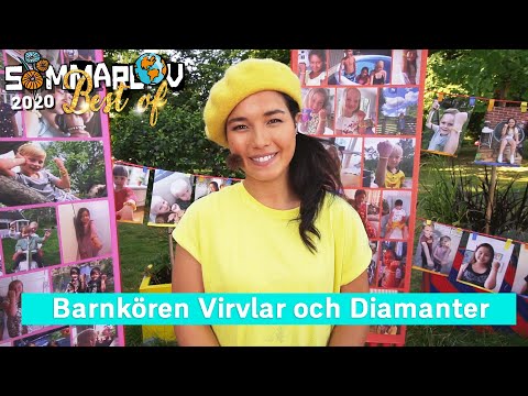 Kören Virvlar och Diamanter: Det kommer bli bra ur Sommarlov