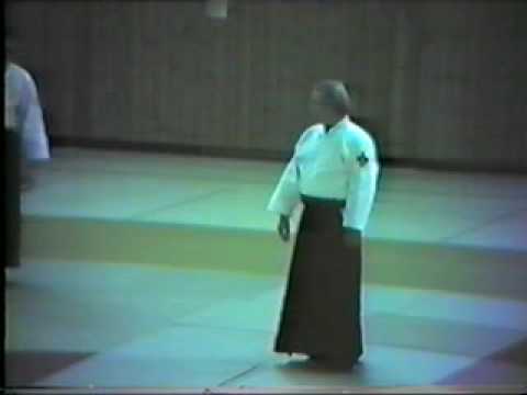 Aikido Hirokazu Kobayashi Shihan