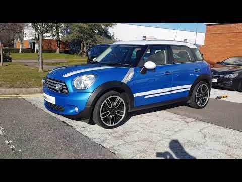 2011 11 MINI COUNTRYMAN 1 6 COOPER D 5D
