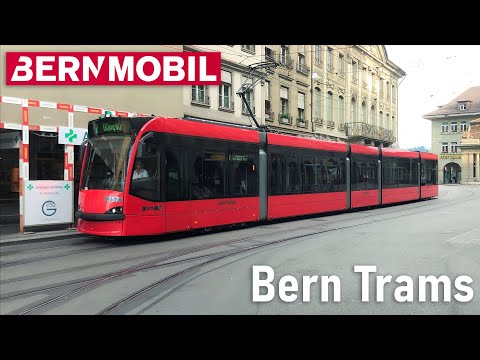 Bern Tramway compilation