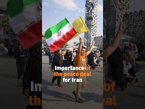Importance of the peace deal for Iran