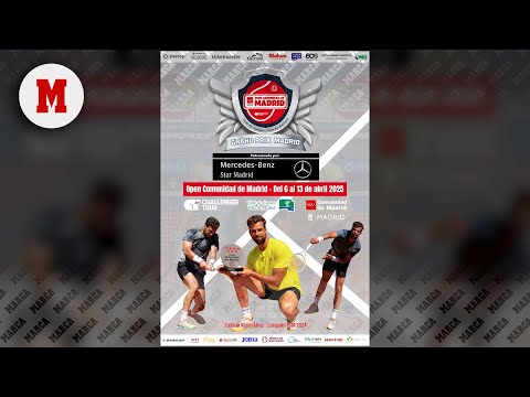 EN DIRECTO  I ATP Ch Open Comunidad de Madrid 2025, en vivo