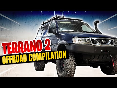 Thumbnail for 🚙Nissan Terrano 2 Solid Axle Offroad Hardcore by Nissan Terrano II