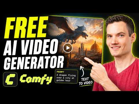 ComfyUI AI Video: Free Generation — Step-by-Step Guide & Transcript