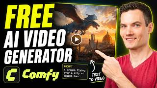 Free AI Video Generator on Your PC (ComfyUI Tutorial)