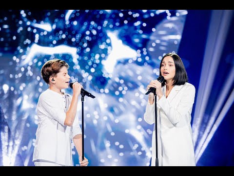 Dominykas ir Iglė – „Baltas paukštis“ | Dainuok su manim