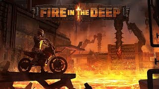 Trials Fusion - Fire in the Deep Gameplay (4K)