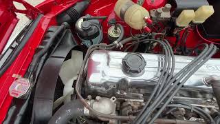 1976 Datsun 280Z Coupe Engine Compartment 1