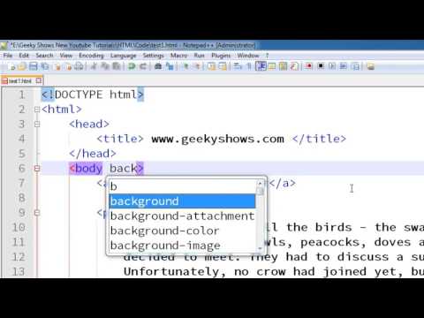 1 Introduction to HTML Hindi