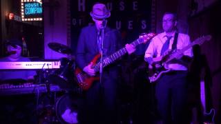 P-Funk Bassist Lige Curry's band The Naked Funk live at House of Blues San Diego 2014 video 8 of 12
