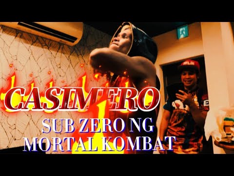 CASIMERO KALA MO SUB ZERO NG MORTAL KOMBAT ♠️♦️♣️♥️