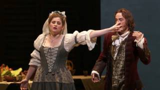 Don Giovanni and Zerlina Duet - La ci darem la mano - Metropolitan Opera