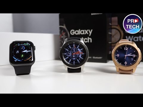 Samsung Galaxy Watch: обзор, опыт эксплуатации, сравнение с Apple Watch 4