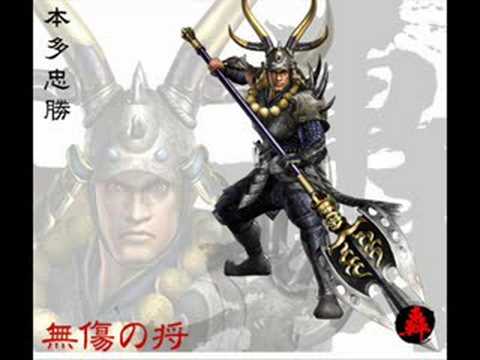 Samurai Warriors Xtreme Legends - Tadakatsu Honda