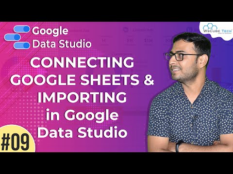 Introduction to Google Data Studio Google Data Studio Part 1 WsCube Tech
