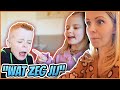 NiET TE GELOVEN DAT LUAN ZO PRAAT?! ? | Bellinga Vlog #2678