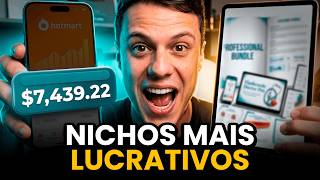 5 NICHOS PEQUENOS que eu faço mais de $ 5 MIL DÓLARES TODOS OS MESES