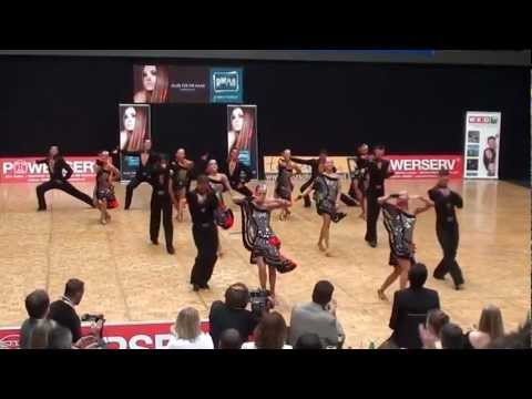 WDSF European Formation Latin 2012 - 1st place Zuvedra (HD)