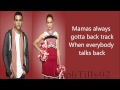 Glee - Everybody Talks (Lyrics)