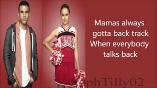 Glee - Everybody Talks (Lyrics)