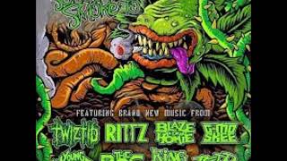 Twiztid Ritz Blaze G Mo R.O.C Gordy Redd Wasted part 3