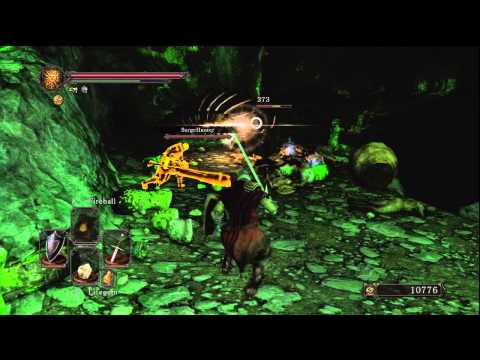 Dark Souls II with SurgeHunter [Part 28] - Poisonous Tiberium Beasts and Fire-Meat Bosses!