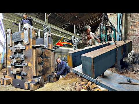 How we made Incredible Huge Machine for Steel Mill with Old Technology
