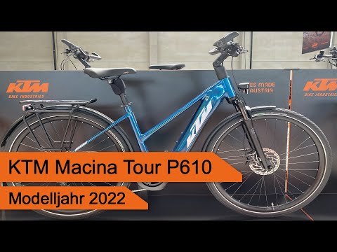 KTM Macina Tour P610 - Modelljahr 2022