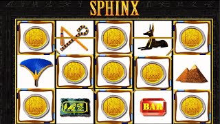 🎰 MASSIVE BIG WIN on IGT Slot Sphinx! 🎉