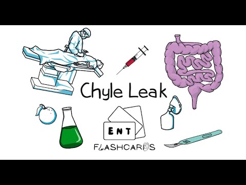Chyle Leak - FRCS ENT Exam Essentials