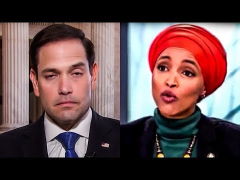 Marco Rubio Caught Sharing Edited Ilhan Omar Smear Video