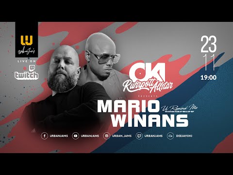 DJ OKI presents U REMIND ME Solo - Mario Winans Special - The Golden Years Of R&B & HIP HOP