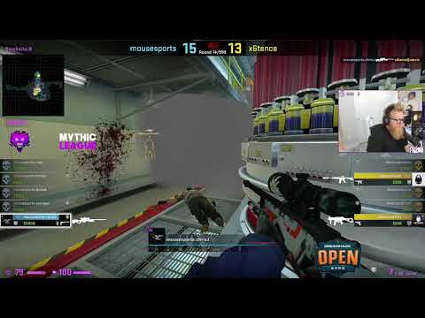 ChrisJ 1v3 Clutch - CSGO Stream Highlight