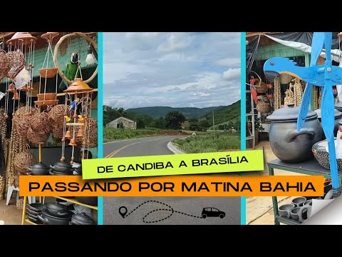 Estrada de Matina | Guanambi a Riacho de Santana | Voltando de Candiba para Brasília