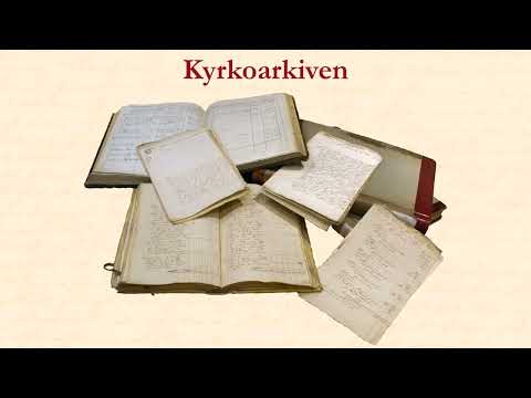 Föreläsning den 6 april 2022 - Fördjupning i kyrkböckerna