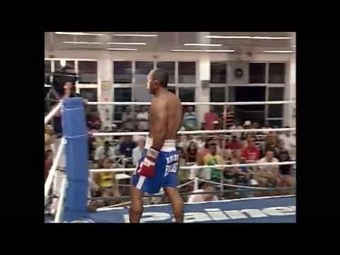 Jofrinho "Fúria Negra" vs. Jose Carlos da Silva - Clube Atlético Indiano/SP