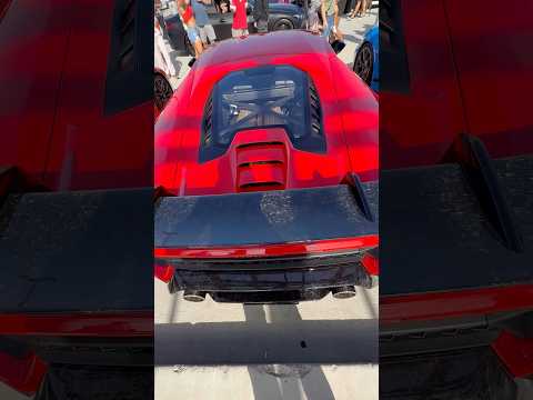 Thumbnail for Red Lamborghini V10 Huracan Performante Supercar #cars #supercars #sportscar #huracan #lamborghini by Forged composite