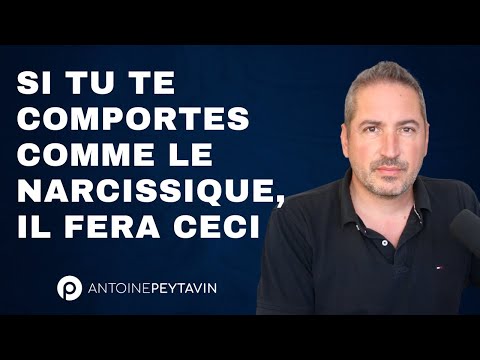 Que se passe t-il si tu traites le narcissique de la même manière que lui te traite ?