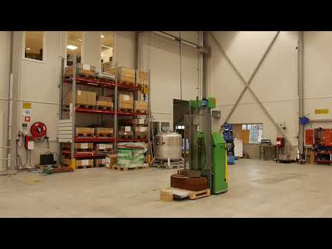 MAXAGV - Automated Guided Vehicle - FX10 Fork
