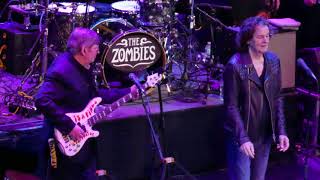 The Zombies  2018-01-05  Moody Blues Cruise "Friends of Mine"