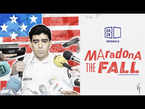 Weltmeister, Volksheld, Kokain und Doping - Der tiefe Fall von Diego Maradona