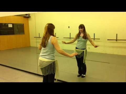 Video of Belly Dance for Beginners with Talia - lesson #3 Upward Figure 8 Move