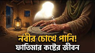 ফাতিমা (রা.) এর কষ্টের জীবন ও নবীজির কান্না 😭 | Tasbih e Fatimi | Islamic Story Bangla