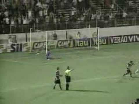 bragantino 3 x 1 ponte preta: 5°rodada paulistão 2008