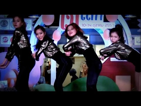 "Clarisse" cover "Twerking (Nasty Nasty)+How Dare you" (SISTAR) @ "Egg Teen Talent Cover Dance 2014"