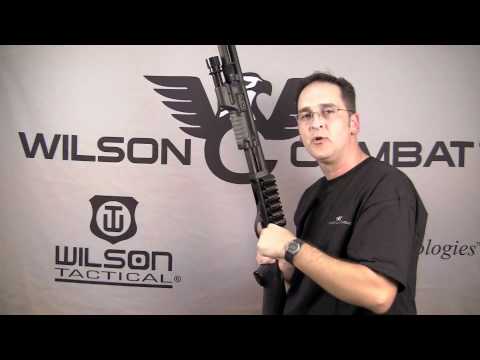 Wilson Combat - 870 Scattergun - Safety \u0026 Function Test